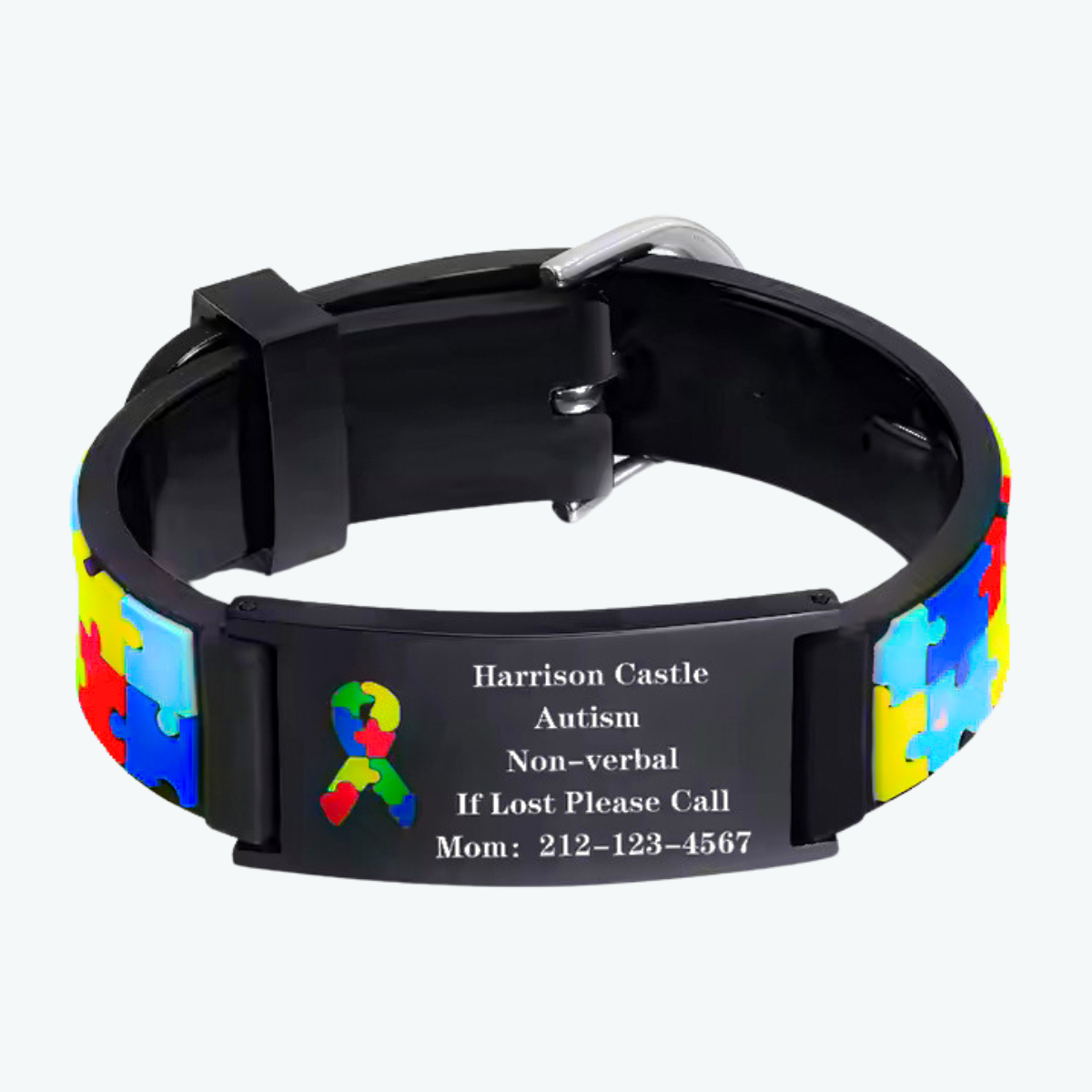 Autism Safety ID Bracelet – for Nonverbal & Wandering Kids