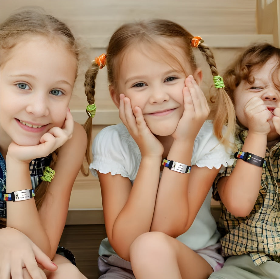 Autism Safety ID Bracelet – for Nonverbal & Wandering Kids