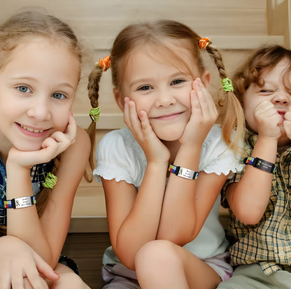 Autism Safety ID Bracelet – for Nonverbal & Wandering Kids